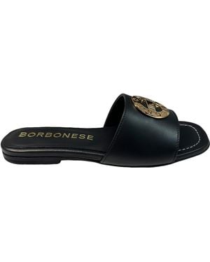 Borbonese Cc4 6Dx924 - Schwarz
