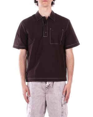 Lacoste Polo Ch1268 3La Short Sleeve Shirt - Black