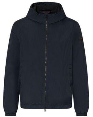 Peuterey Coats Blu - Blue