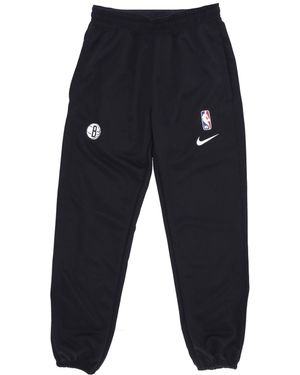 Nike Tracksuit Pants Nba Dri Fit Spotlight Pant Bronet - Blue