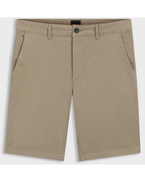 BOSS Short Chino Light - Natural