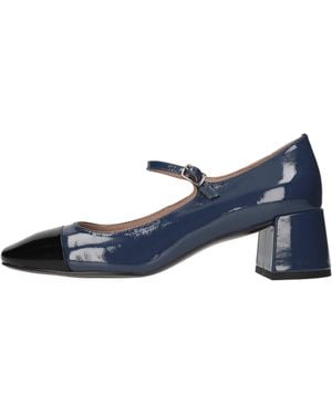 Bibi Lou Schuhe Mit Blauem Absatz