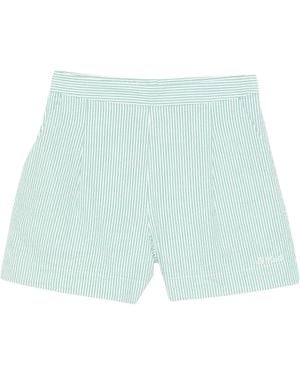 MC2 Saint Barth Shorts Striped - Green