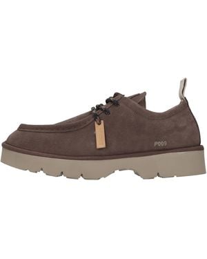 Pànchic Flat Shoes - Brown