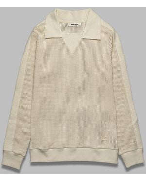 Wales Bonner Song Jersey Top - Naturel