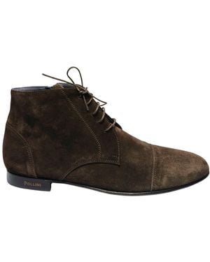 Pollini Sb21032C0Euc0313 Mann Camoscio - Braun