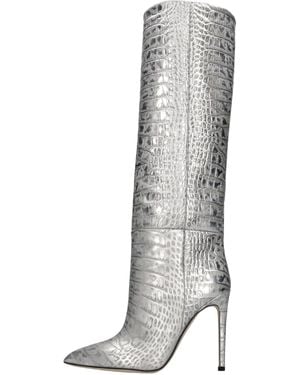 Paris Texas Boots - Gray