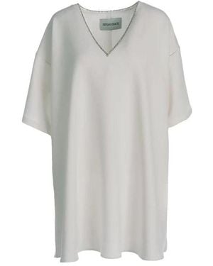 Silvian Heach Oversize Dress - Gray