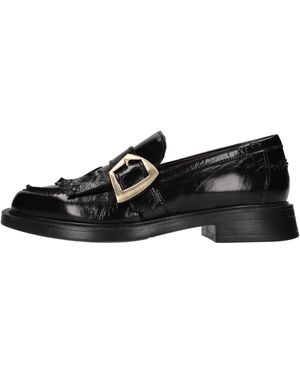 Lorenzo Mari Zapatos Bajos Negro