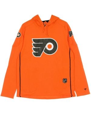 Fanatics Sweat A Capuche Leger Pour Hommes Nhl Franchise Overhead Hoodie Phifly - Orange
