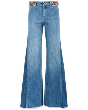 Nenette Jeans Femme Oui - Bleu