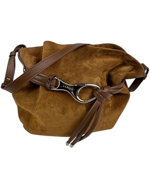 Orciani Bags. Brandy - Brown