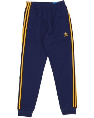 adidas Classic Sst Tp Tracksuit Pants - Blue