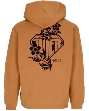 Iuter Jewel Hoodie Herren Kapuzenpullover - Braun