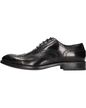 Hundred 100 Flat Shoes - Black