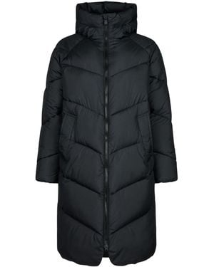 Save The Duck Recy15 Jacelyn Coat Capp. 10000 D40352W - Black