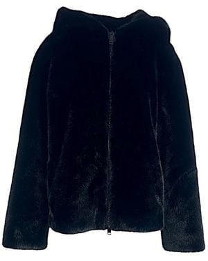 P.A.R.O.S.H. Chaquetas Negro - Azul