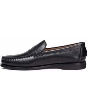 Sebago Flat Shoes - Black