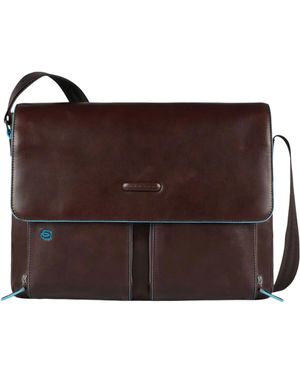 Piquadro Messenger Fur Pc Und Ipad Ca3337B2-Mo Braun