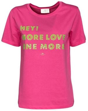 Nenette T-Shirt Double - Pink