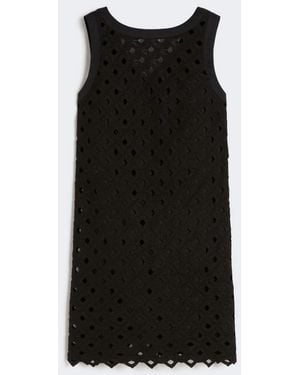 Max Mara Schwarz Frau Kleid