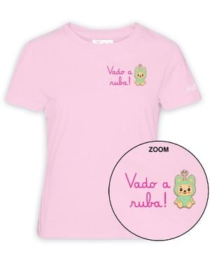 MC2 Saint Barth T-Shirt Emi0001-09069L - Pink
