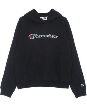 Champion Sweat-Shirt A Capuche Pour Femmes - Noir