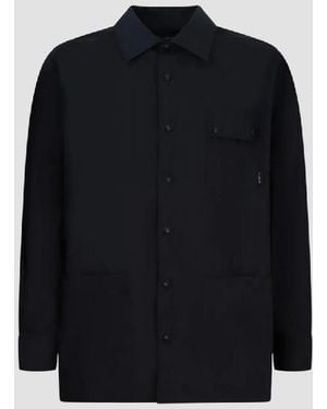 John Richmond Shirt Over - Black