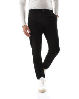 LYLE AND SCOTT 1874 Mannenbroek Tr025It Livepool Zwart