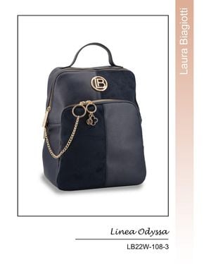 Laura Biagiotti Bolsa - Azul