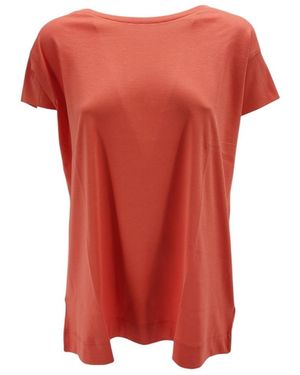 AROVESCIO T-Shirt Et Polo Corallo - Rouge