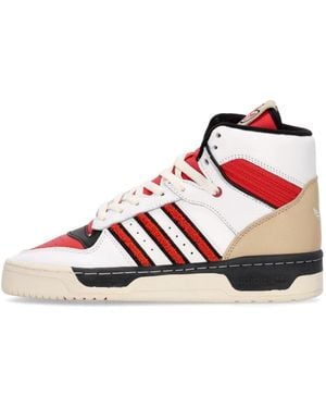 adidas Zapatillas Altas Rivalry High Para Hombre - Rosa