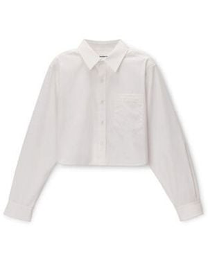 Alexander Wang Shirts Weib - Weiß