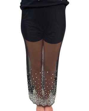 Erika Cavallini Semi Couture Skirt - Blue