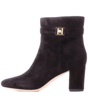 Ralph Lauren Booties 802967827 001 Kellie Bt Hl Booties - Black