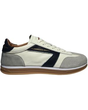 Alexander Smith Tmm_3351_Wbk Leather - White