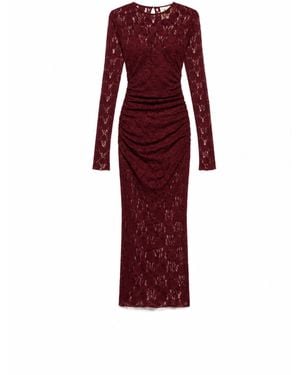 Aniye By Midi Dress Tahlia - Red