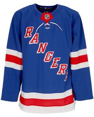 Fanatics Home Hockey Nhl Premium Inicio Jersey Neyran Original Team Colores - Azul