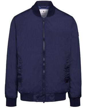 Woolrich Shore Bomber 3496 Woou0231Mrut2064 - Blue
