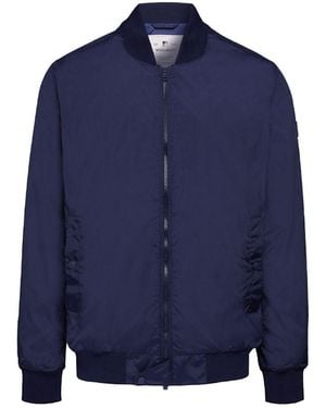 Woolrich Shore Bomber 3496 Woou0231Mrut2064 - Blue