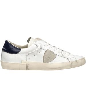 Philippe Model Sneaker - White