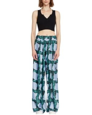 Silvian Heach Pants Long Pants/Pants - Blue