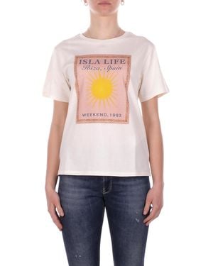 Weekend by Maxmara T-Shirts And Polos - White