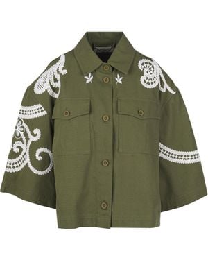 Weekend by Maxmara Jas - Groen