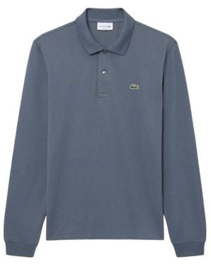 Lacoste T-Shirts And Polos - Blue