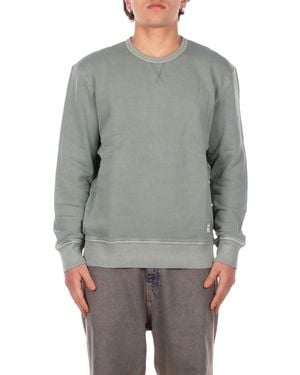 Fay Sweatshirt Mjmb55211 Tzgcv408 Felpa Archive Kiwi - Gray