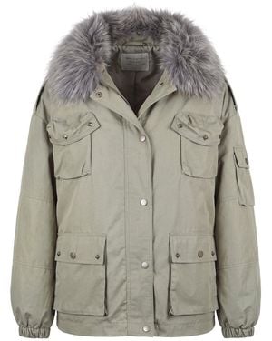 ALESSIA SANTI Coat - Gray