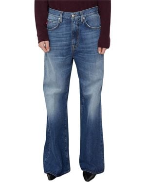 People Jeans Leg Flair - Blue
