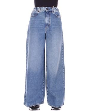 Max Mara Jeans 2615181101600 009 Wkd Fir Indaco - Blue