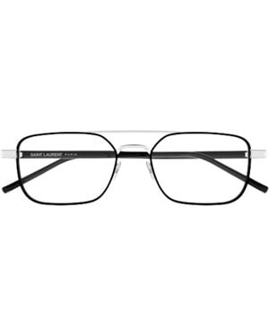 Saint Laurent Brillen Sl780-003 Erwachsene - Mettallic